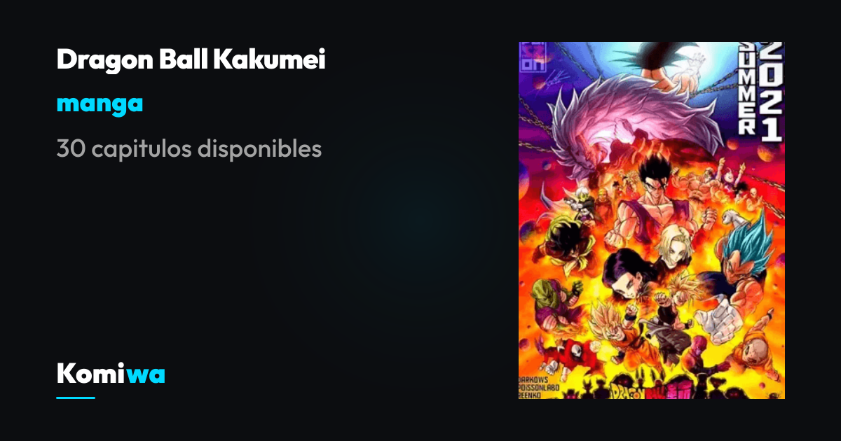 Leer manga Dragon Ball Kakumei Online | Komiwa