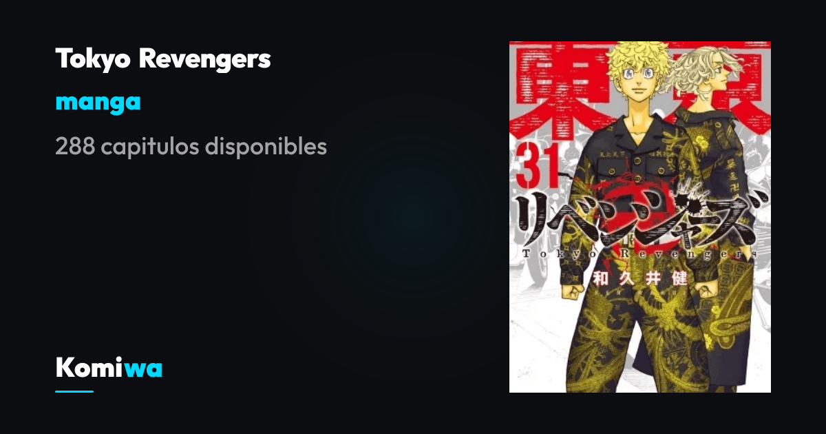 Leer manga Tokyo Revengers Online | Komiwa